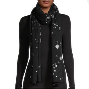 White + Warren celestial cashmere travel wrap